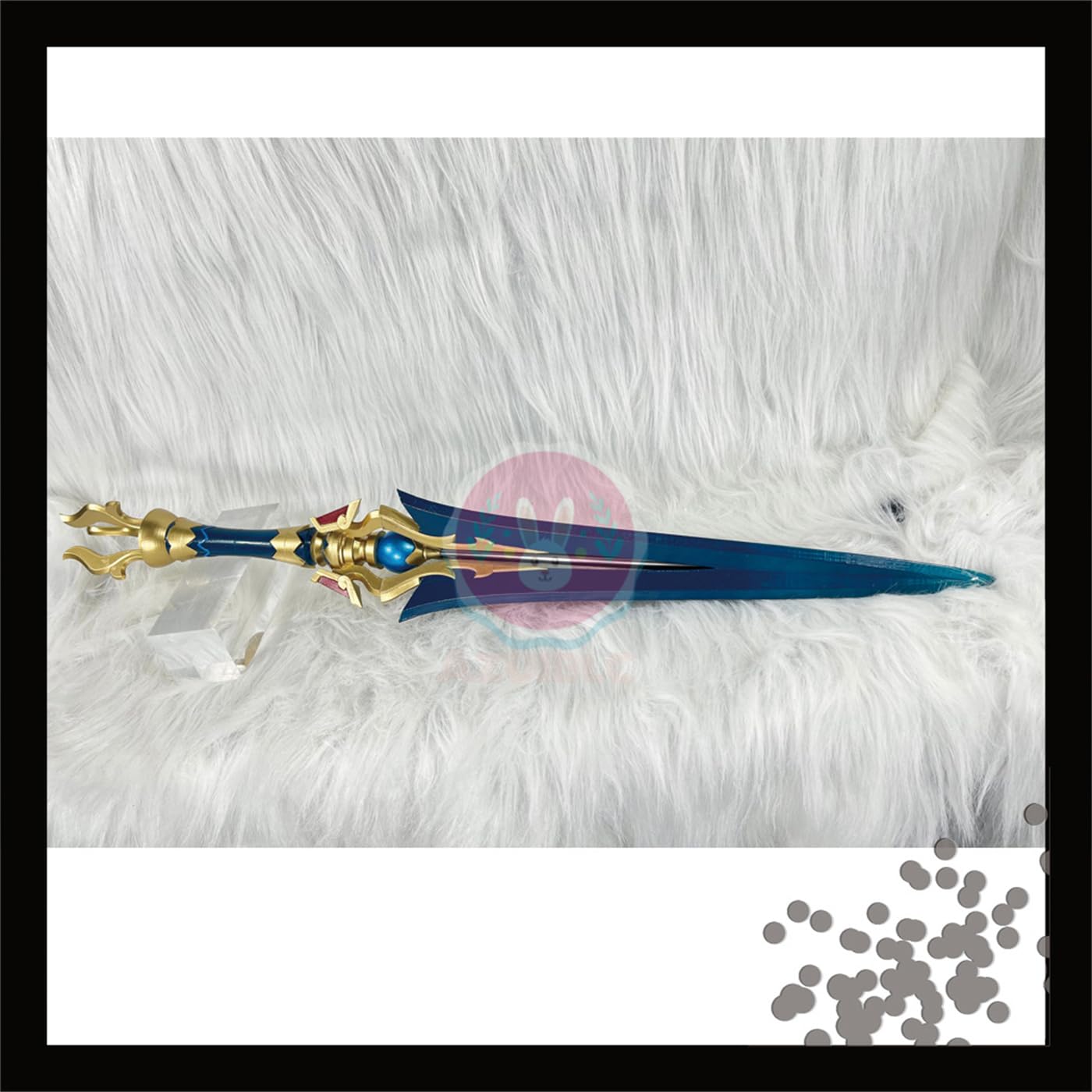 Amazon.co.jp: 【Azuiblc】コスプレ道具 雪衣 せつい 武器 2本